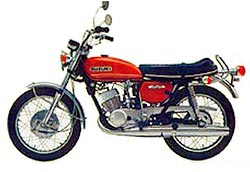 Suzuki T250 R